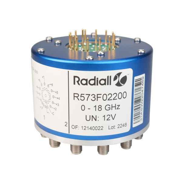 R573402210 Radiall East Coast Microwave